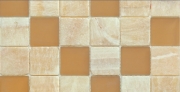 Mozaika szklana Barwolf GL-2551 - Honeycomb