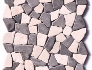 Mozaika kamienna Barwolf RM-0004 - marmur łamany
