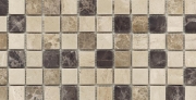 Mozaika kamienna Barwolf CM-09009 - trawertyn-marmur